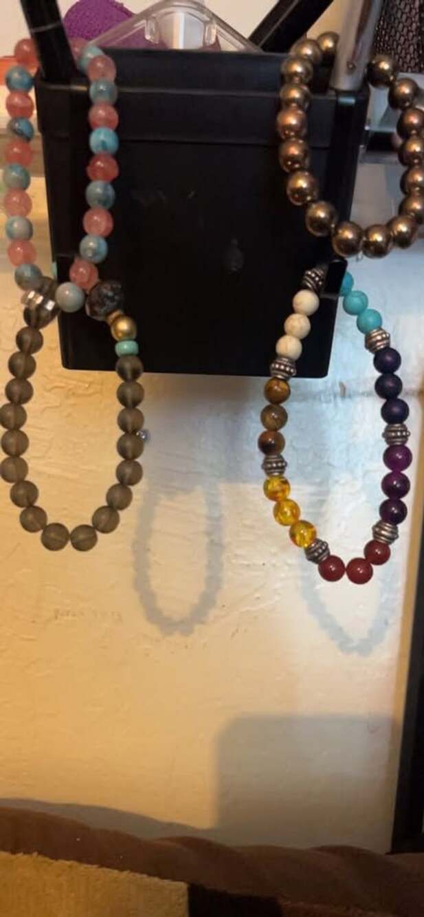 Assorted Beaded Bracelets